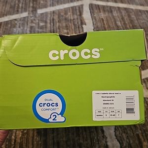 Crocs Isabella block heel